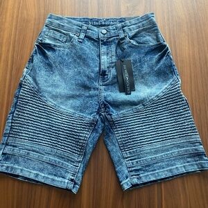 Blue Denim boys shorts size 12